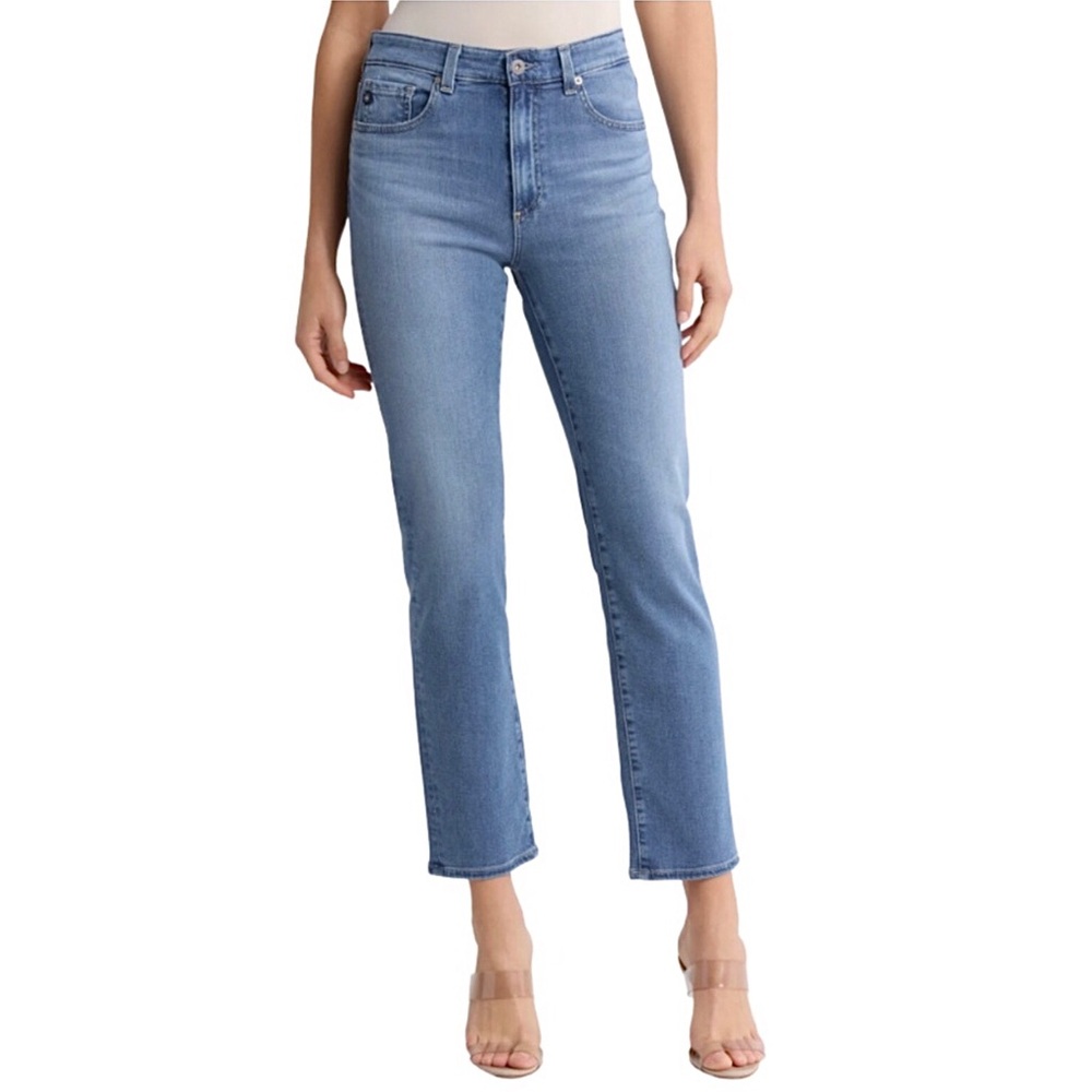 AG Saige Straight Leg Cloud Soft Jeans NWT